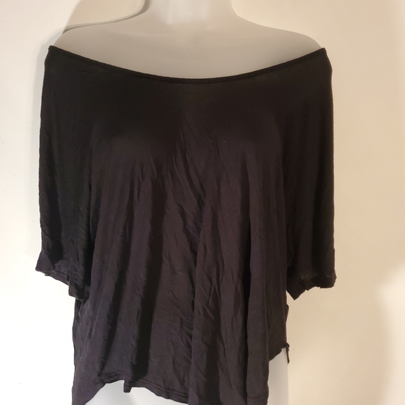 NWOT Express Black Blouse Womens Medium - Picture 2 of 3